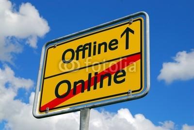 Offline oder online